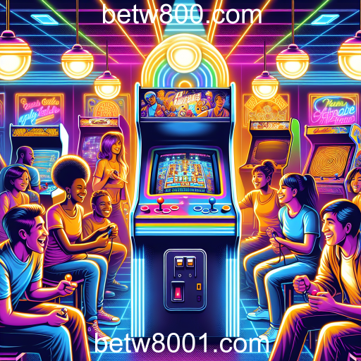 A Evolução dos Jogos de Arcade no betw800.com