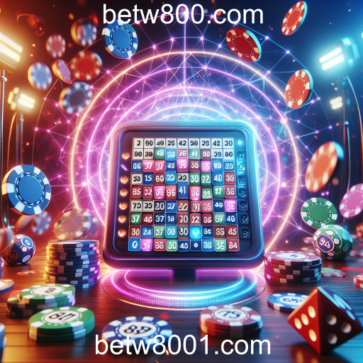 Bingo: A Diversão Acesa no Betw800.com