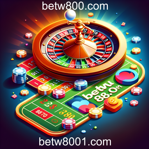Descubra a Emoção da Roleta no Betw800.com